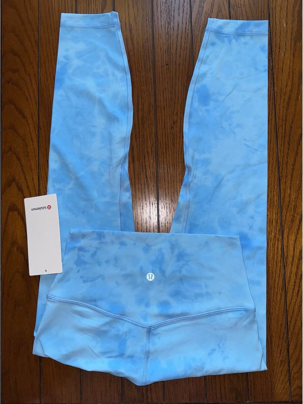 Lululemon Align High-Rise 25” Smoothie Wash Blueberry Size 6 NWT